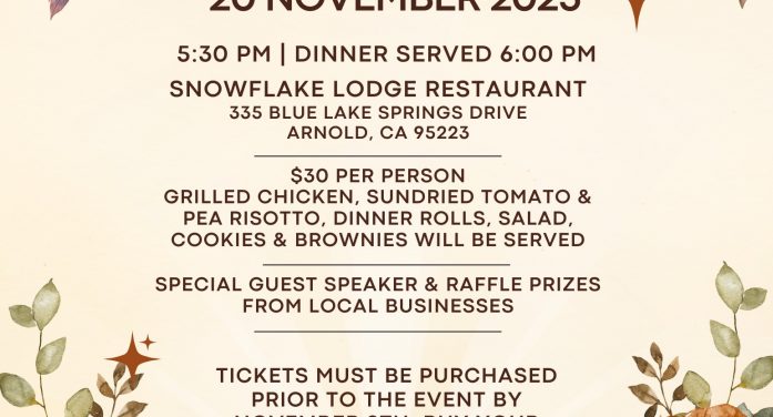 4th Annual Jim Carlon Fall Social Dinner Hosted by GABA