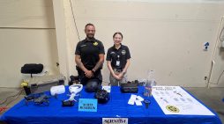 Calaveras County Sheriff’s School Resource Deputy and Evidence Technician Attend the Annual Dinner with a Scientist