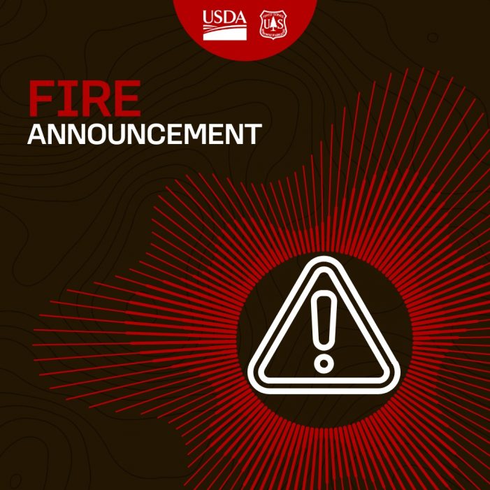 Firefighters Working 7-acre Gianelli Fire