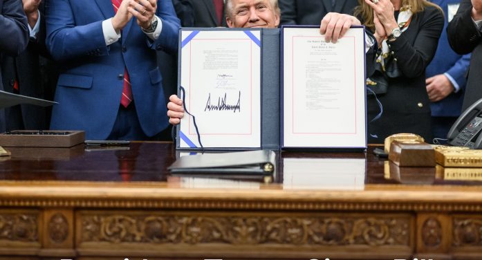President Signs Funding Bill to Officially Reopen Government
