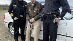 Calaveras Sheriff’s Dept Saluted Veterans on Veterans Day 2025
