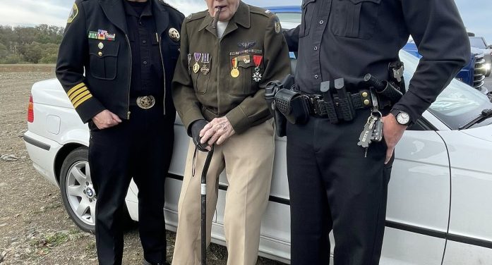 Calaveras Sheriff’s Dept Saluted Veterans on Veterans Day 2025
