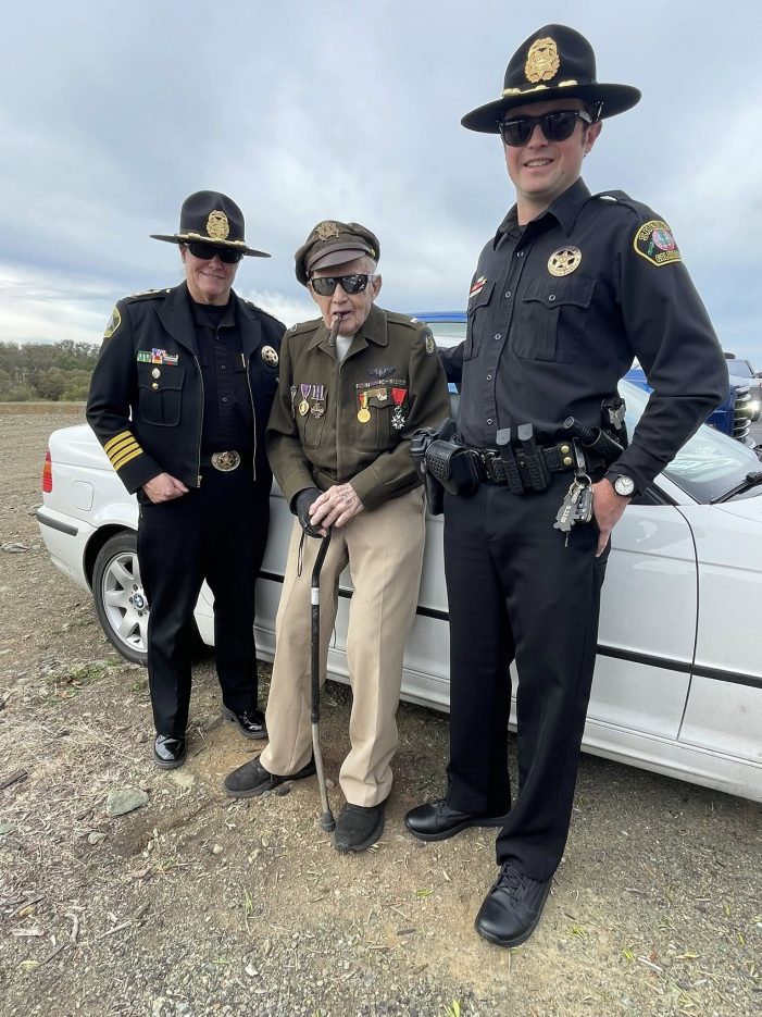 Calaveras Sheriff’s Dept Saluted Veterans on Veterans Day 2025