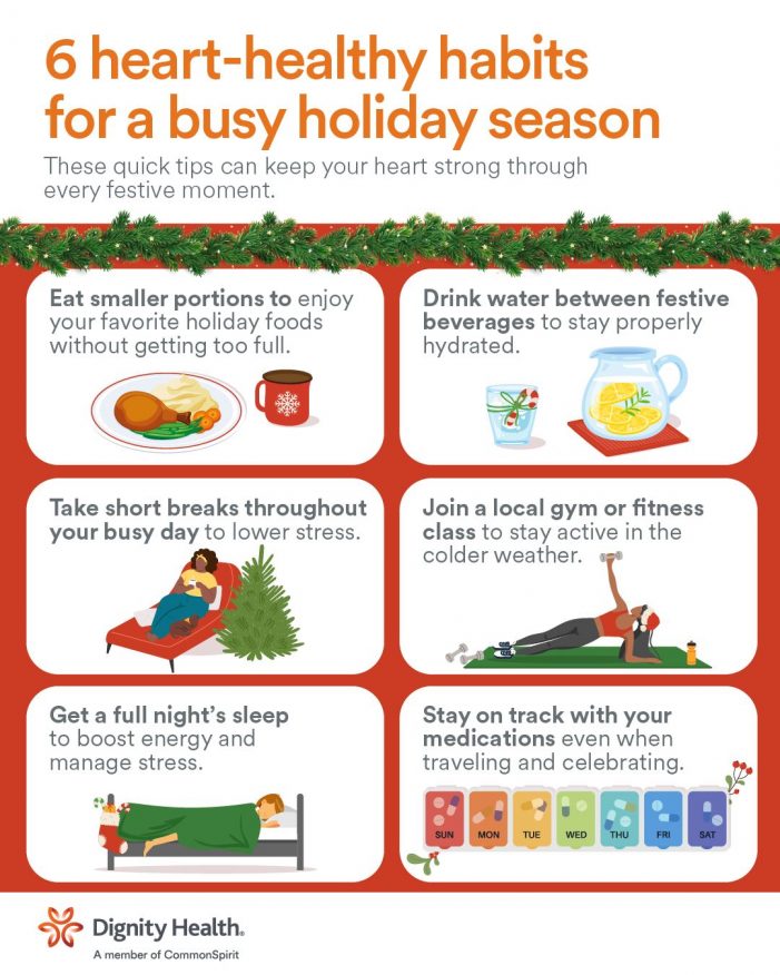 Heart Healthy Habits Tips for the Holidays from Mark Twain Medical Center