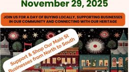Small Business Saturday is Coming to Main Street!