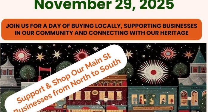 Small Business Saturday is Coming to Main Street!