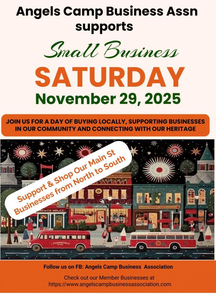 Small Business Saturday is Coming to Main Street!