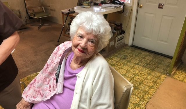 Mrs. Phyllis Florance Reece 1925 ~ 2025