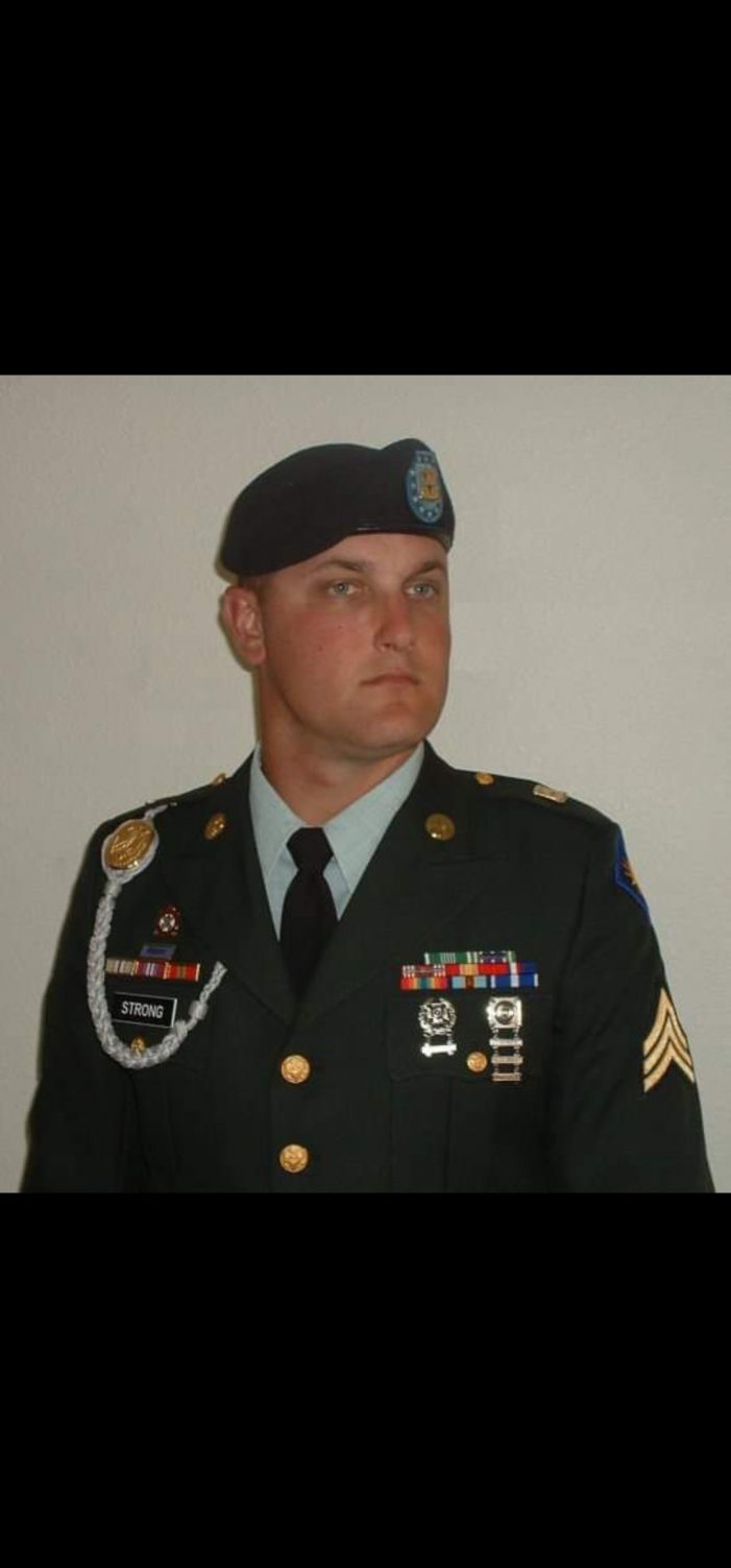 Mr. Jeffrey Raymond Strong 1973 ~ 2025