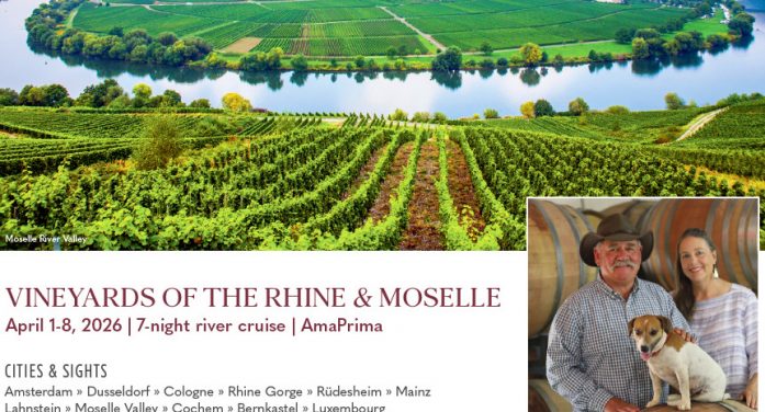 Book Your Adventure Now for The River Cruise for Wine Lovers Hosted by Brice Station Vineyards!