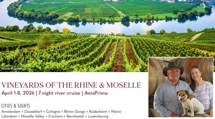 Book Your Adventure Now for The River Cruise for Wine Lovers Hosted by Brice Station Vineyards!