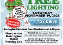 Get  Ready for the 2025 Dorrington Tree Lighting!!