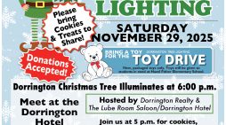 Get  Ready for the 2025 Dorrington Tree Lighting!!