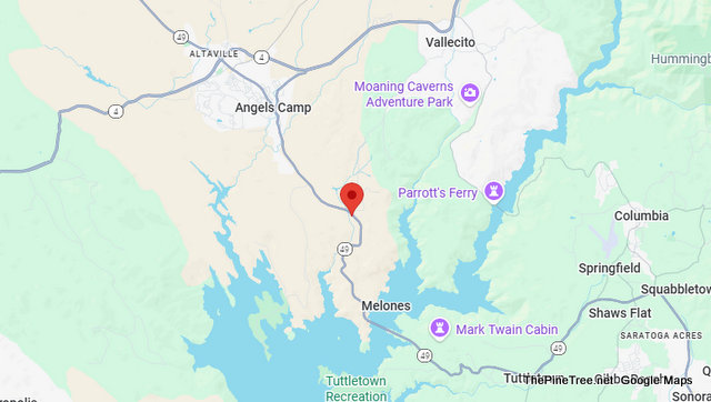 Traffic Update….Camry Off Roadway Collision Near Hwy 49 & Red Hill Road