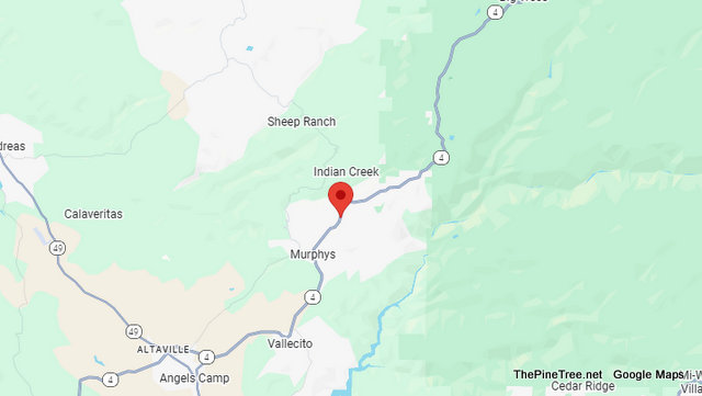 Traffic Update….Westbound Lane Blocked by Rock Slide Near Hwy 4 & Utica Powerhouse Rd