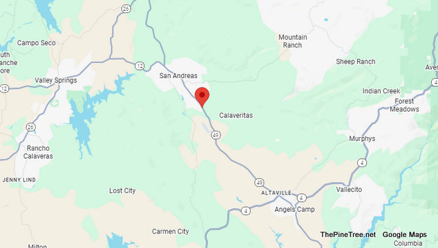 Traffic Update….Minor Injury Collision Near Hwy 49 & Cement Plant Road