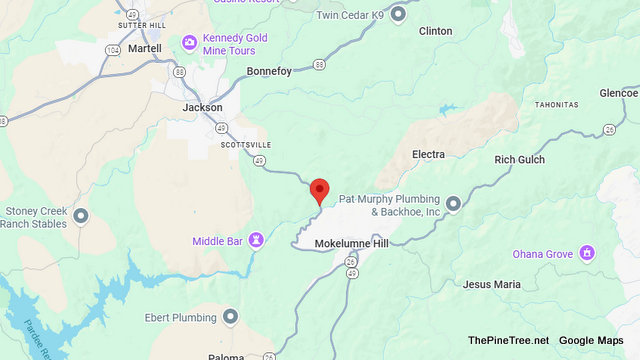 Traffic Update….Possible Injury Vehicle Off Roadway Collision Near Sr49 / Electra Rd