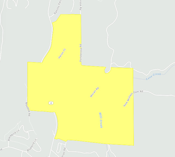 Planned Power Outage in Calaveras County