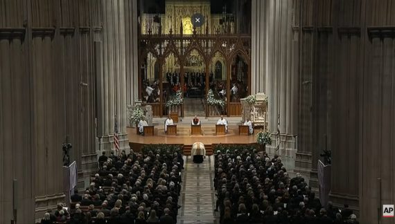 Dick Cheney Funeral Service