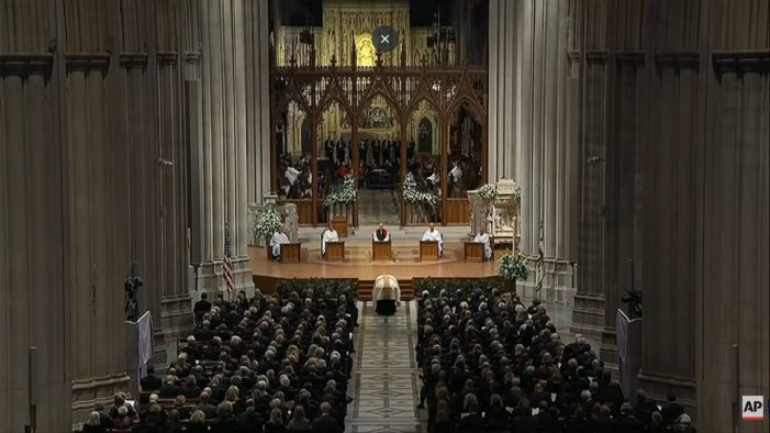 Dick Cheney Funeral Service