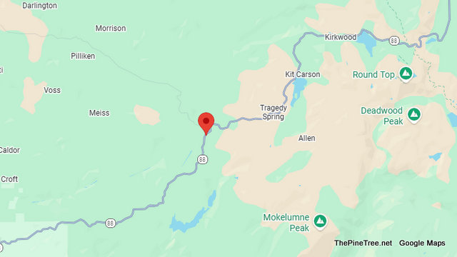 Traffic Update….Overturned Vehicle Collision Off Hwy 88 East of Dufrene