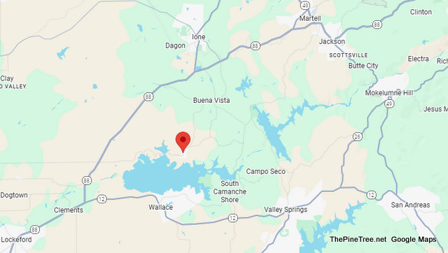 Traffic Update….Motorcycle Down Near Camanche Pkwy N / Quiver Dr