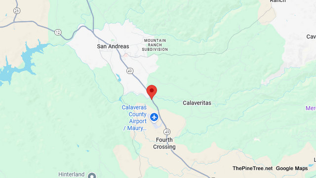 Traffic Update….Possible Injury & Dog Injured as Well in Vehicle Collision Down Embankment Near Hwy 49 & Cement Plant Bridge