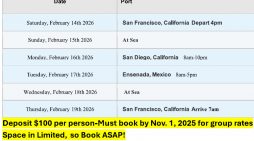 Join GABA(Greater Arnold Business Association)on a FUNdraiser Cruise Aboard the Ruby Princess