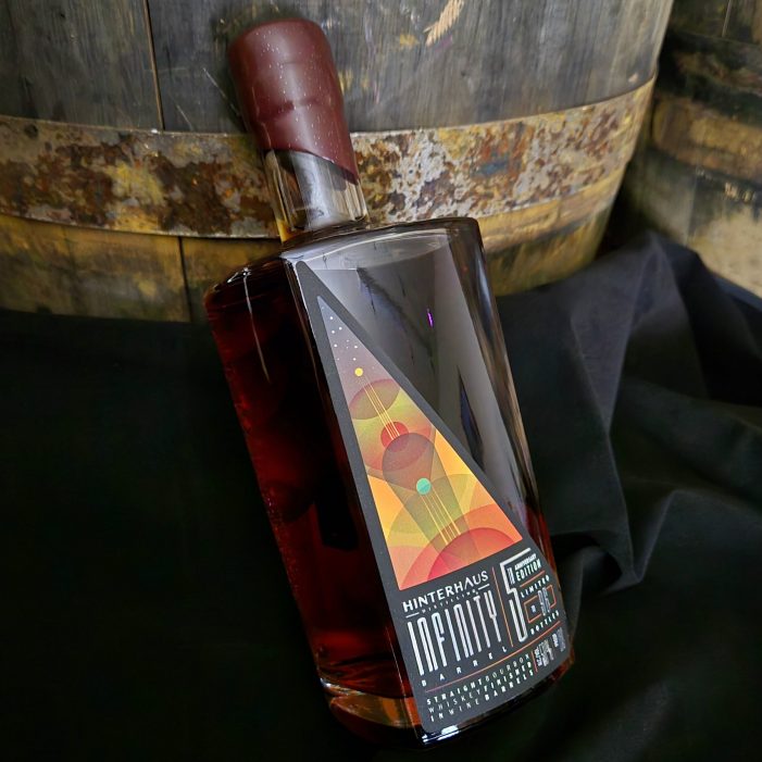 Hinterhaus Distilling Celebrates 5 Years with an Infinity Barrel Bottling Hinterhaus Distilling Celebrates 5 Years with an Infinity Barrel Bottling