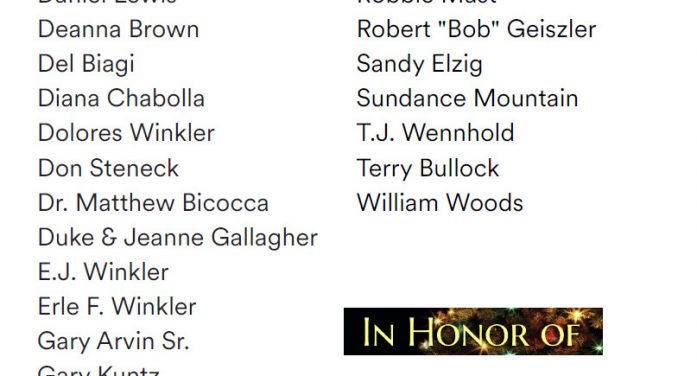 The Mark Twain Medical Center Foundation’s Lights of Love 2025