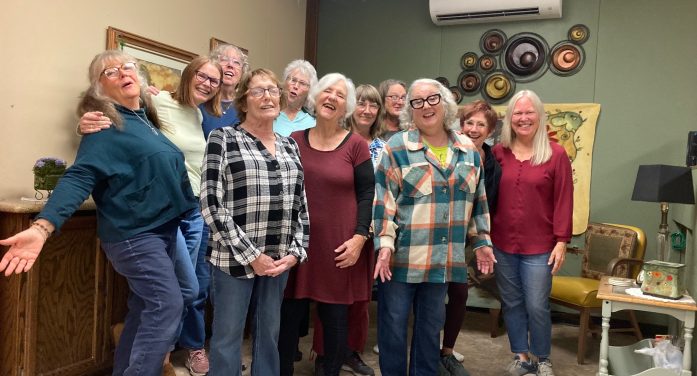 Mountain Melody Women’s Chorus Celebrates 20 Years with a Holiday Concert of “Pure Imagination,” December 6, 7, and 13, 2025