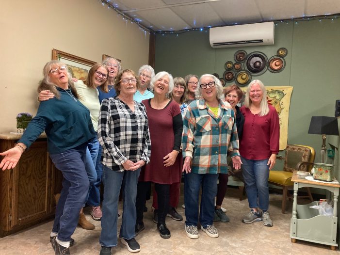 Mountain Melody Women’s Chorus Celebrates 20 Years with a Holiday Concert of “Pure Imagination,” December 6, 7, and 13, 2025