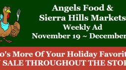 Angels Food & Sierra Hills Markets Big Thanksgiving Ad November 19 ~ ﻿December 2!  Shop Local & Save!!
