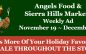 Angels Food & Sierra Hills Markets Big Thanksgiving Ad November 19 ~ ﻿December 2!  Shop Local & Save!!