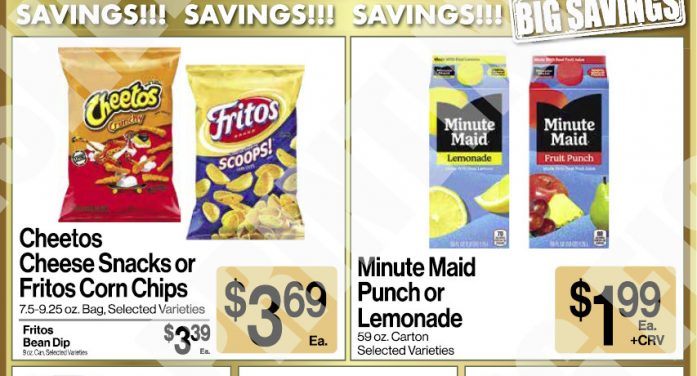 Big Trees Market Weekly Ad with Grocery, Produce, Meat & Deli Specials Through November 11th! Shop Local & Save!