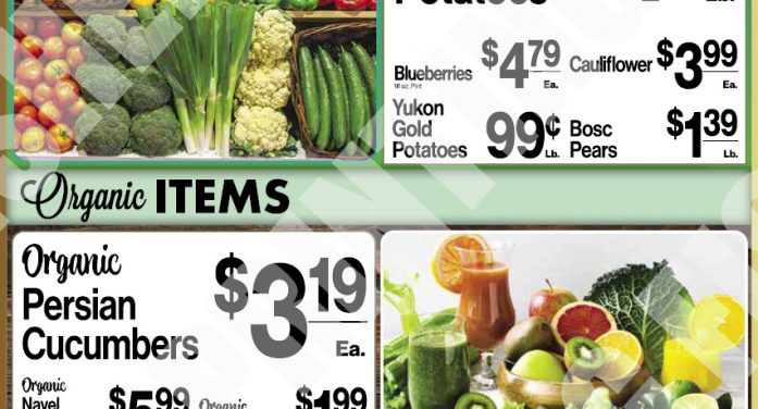 Big Trees Market Weekly Ad with Grocery, Produce, Meat & Deli Specials Through November 11th! Shop Local & Save!
