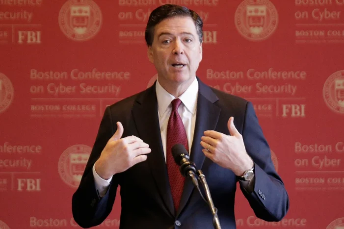 Judge Dismisses Comey, James Indictments