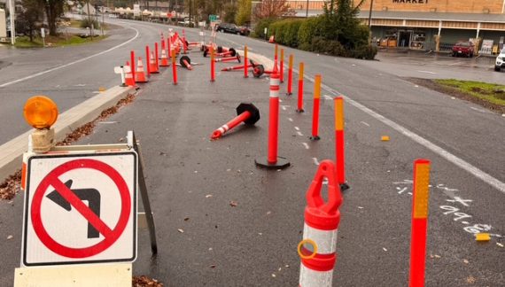 Caltrans Bungle Raises Ire and Signatures in Small Foothill Town