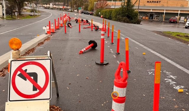 Caltrans Bungle Raises Ire and Signatures in Small Foothill Town