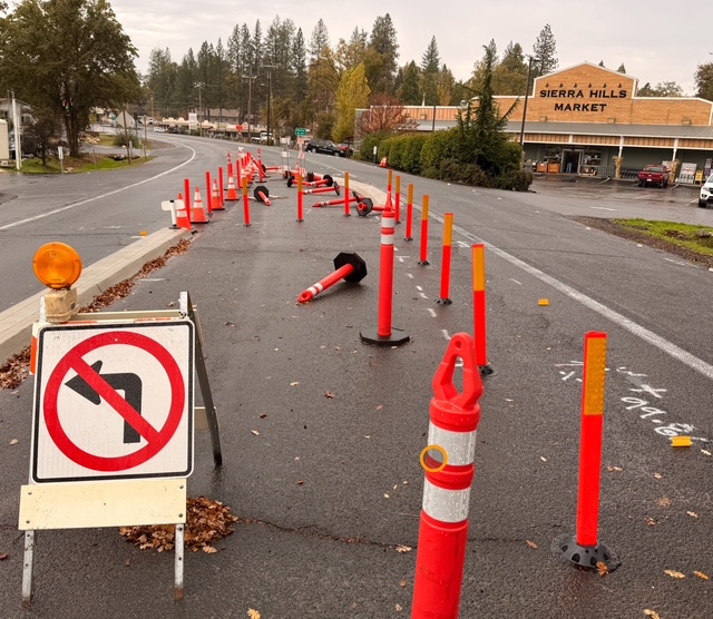 Caltrans Bungle Raises Ire and Signatures in Small Foothill Town
