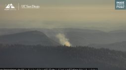 Traffic & Fire Update…1 1/2 to 2 Acre Vegetation Fire East of San Antonio Creek & North of Cougar Rock