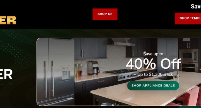 Huge Black November Sale Going On Now at Middleton’s Furniture & Appliances