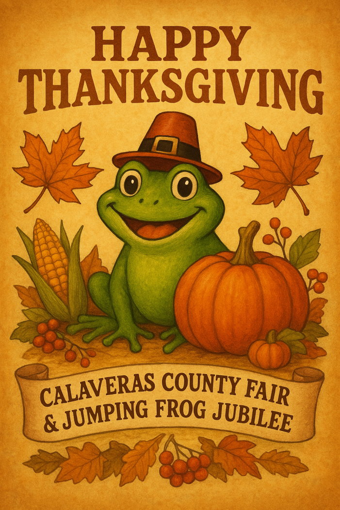 Warm Thanksgiving Wishes from The Calaveras County Fair