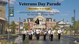 Veterans Day Parade at The Town Square at Copper Valley
