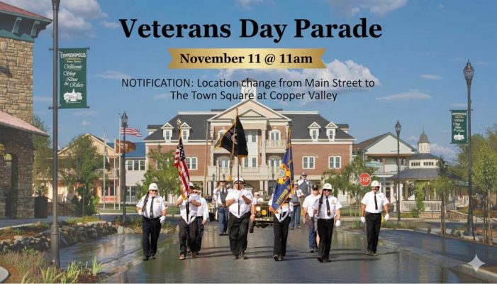 Veterans Day Parade at The Town Square at Copper Valley