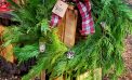 Hewn Woodshed Now Offering Fresh Live Wreaths