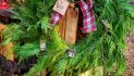 Hewn Woodshed Now Offering Fresh Live Wreaths