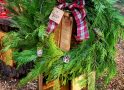 Hewn Woodshed Now Offering Fresh Live Wreaths