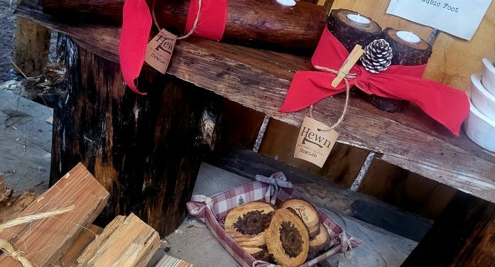 Hewn Woodshed Open Until 8 this Eve and Christmas Eve For Last Minute Shopping Needs!