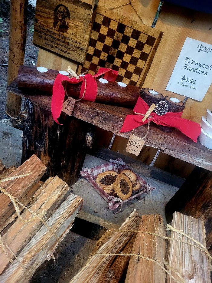 Hewn Woodshed Open Until 8 this Eve and Christmas Eve For Last Minute Shopping Needs!